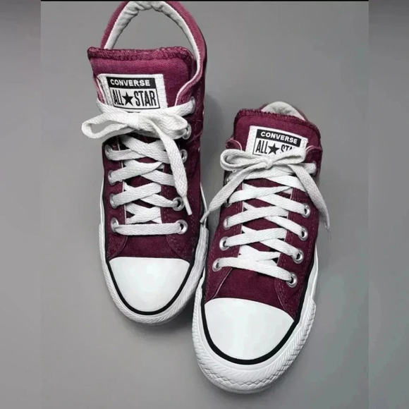 Converse Womens CT All Star Madison 558994F Maroon Casual Shoes Sneakers Size 7 - Picture 8 of 8